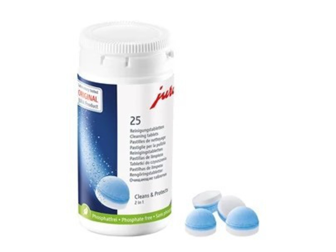 Jura 2-Phase Cleaning Tablets image 0